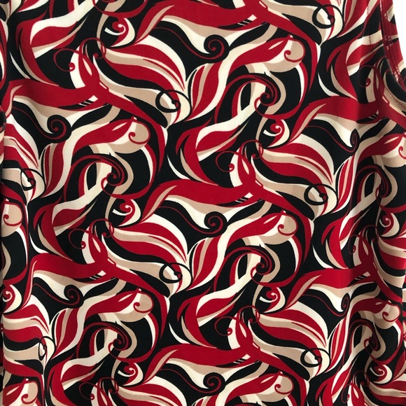 Multi colored skirt set - Picture 3 of 3